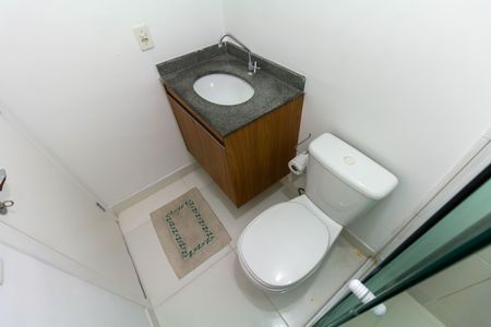 Apartamento para alugar com 55m², 2 quartos e 1 vagaBanheiro Social