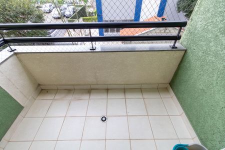 Varanda de apartamento para alugar com 2 quartos, 55m² em Vila Carrão, São Paulo