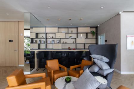 Apartamento para alugar com 32m², 1 quarto e 1 vaga Apartamento para alugar com 32m², 1 quarto e 1 vagaÁrea comum