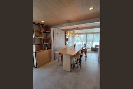 Apartamento para alugar com 32m², 1 quarto e 1 vaga Apartamento para alugar com 32m², 1 quarto e 1 vagaÁrea comum