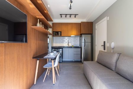 Apartamento para alugar com 32m², 1 quarto e 1 vaga Apartamento para alugar com 32m², 1 quarto e 1 vagaStudio