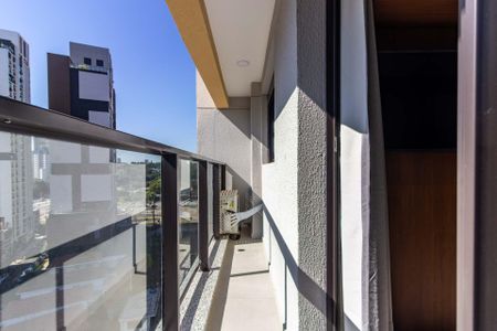 Apartamento para alugar com 32m², 1 quarto e 1 vaga Apartamento para alugar com 32m², 1 quarto e 1 vagaSacada