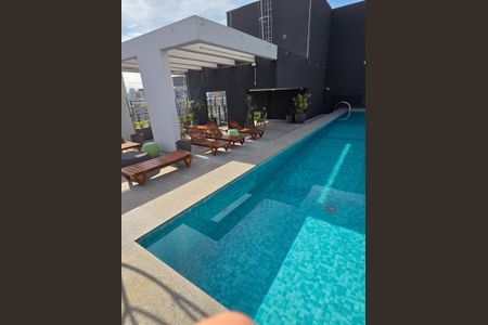 Apartamento para alugar com 32m², 1 quarto e 1 vaga Apartamento para alugar com 32m², 1 quarto e 1 vagaÁrea comum