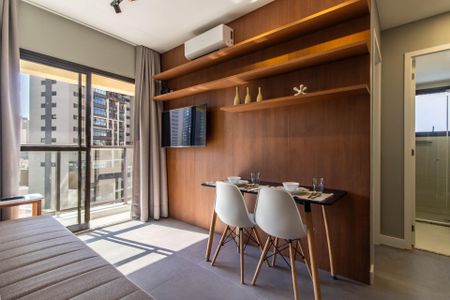 Apartamento para alugar com 32m², 1 quarto e 1 vaga Apartamento para alugar com 32m², 1 quarto e 1 vagaStudio