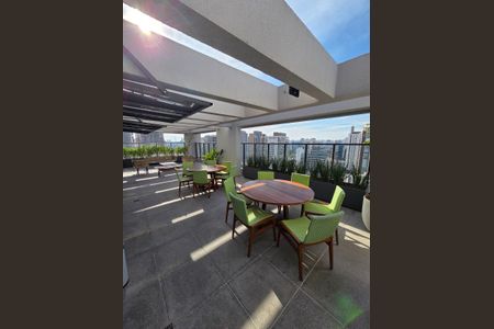 Apartamento para alugar com 32m², 1 quarto e 1 vaga Apartamento para alugar com 32m², 1 quarto e 1 vagaÁrea comum