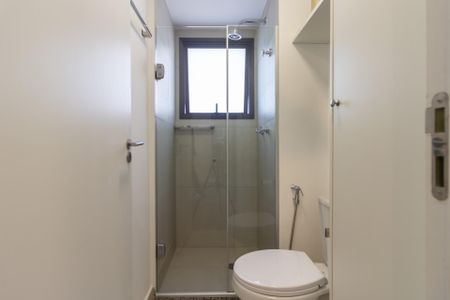 Apartamento para alugar com 32m², 1 quarto e 1 vaga Apartamento para alugar com 32m², 1 quarto e 1 vagaBanheiro