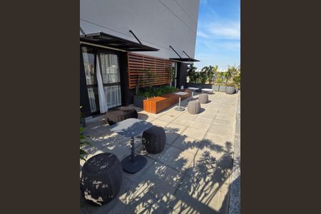 Apartamento para alugar com 32m², 1 quarto e 1 vaga Apartamento para alugar com 32m², 1 quarto e 1 vagaÁrea comum