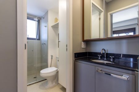 Apartamento para alugar com 32m², 1 quarto e 1 vaga Apartamento para alugar com 32m², 1 quarto e 1 vagaBanheiro