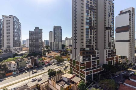 Apartamento para alugar com 32m², 1 quarto e 1 vaga Apartamento para alugar com 32m², 1 quarto e 1 vagaSacada Vista
