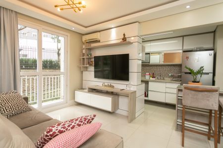 Apartamento para alugar com 85m², 3 quartos e 1 vaga Apartamento para alugar com 85m², 3 quartos e 1 vagaSala