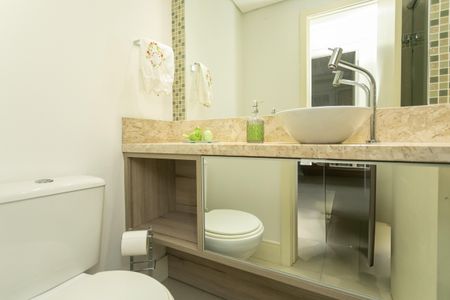 Apartamento para alugar com 85m², 3 quartos e 1 vaga Apartamento para alugar com 85m², 3 quartos e 1 vagaBanheiro Social