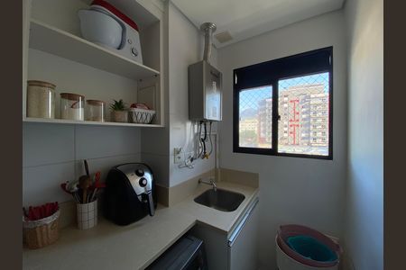 Apartamento à venda com 77m², 3 quartos e 1 vaga Apartamento à venda com 77m², 3 quartos e 1 vagaCozinha e Área de Serviço