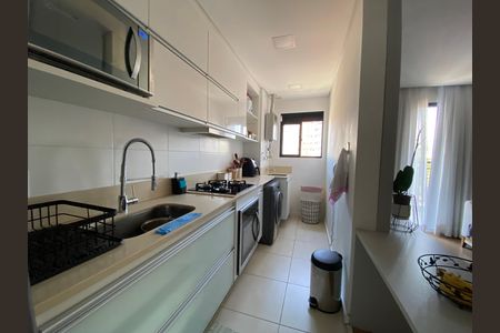 Apartamento à venda com 77m², 3 quartos e 1 vaga Apartamento à venda com 77m², 3 quartos e 1 vagaCozinha e Área de Serviço