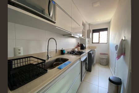 Apartamento à venda com 77m², 3 quartos e 1 vaga Apartamento à venda com 77m², 3 quartos e 1 vagaCozinha e Área de Serviço