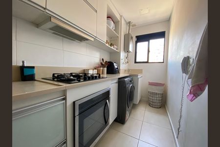 Apartamento à venda com 77m², 3 quartos e 1 vaga Apartamento à venda com 77m², 3 quartos e 1 vagaCozinha e Área de Serviço