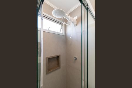 Apartamento à venda com 58m², 2 quartos e 1 vagaBanheiro Social