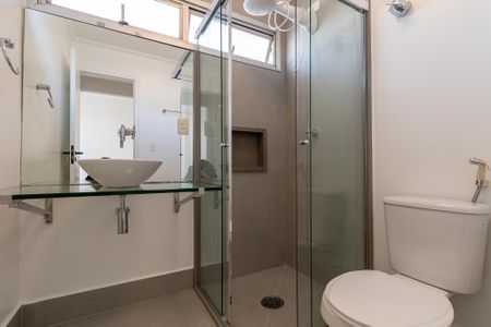 Apartamento à venda com 58m², 2 quartos e 1 vagaBanheiro Social