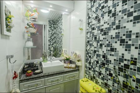 Apartamento à venda com 100m², 3 quartos e 2 vagasBanheiro