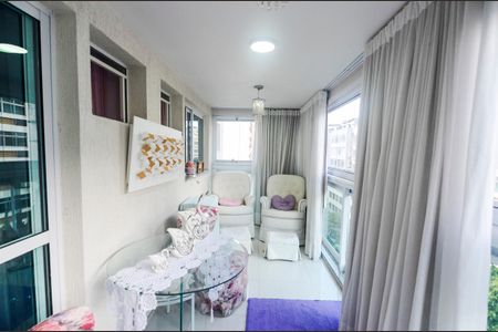 Sala de apartamento à venda com 3 quartos, 100m² em Tijuca, Rio de Janeiro