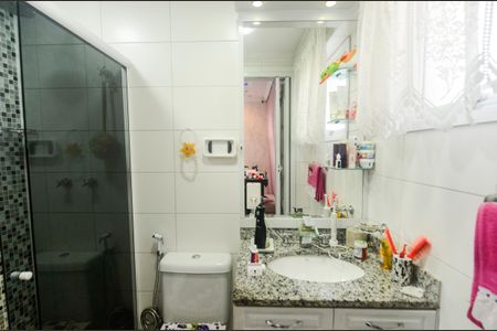 Apartamento à venda com 100m², 3 quartos e 2 vagasBanheiro da Suíte 2