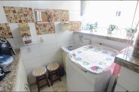 Apartamento à venda com 100m², 3 quartos e 2 vagasÁrea de Serviço