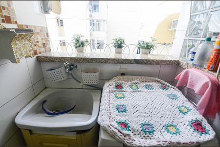 Apartamento à venda com 100m², 3 quartos e 2 vagasÁrea de Serviço