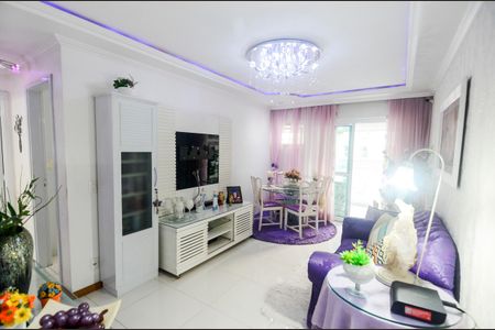 Sala de apartamento à venda com 3 quartos, 100m² em Tijuca, Rio de Janeiro