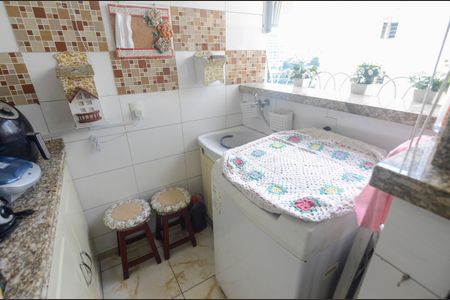 Apartamento à venda com 100m², 3 quartos e 2 vagasÁrea de Serviço