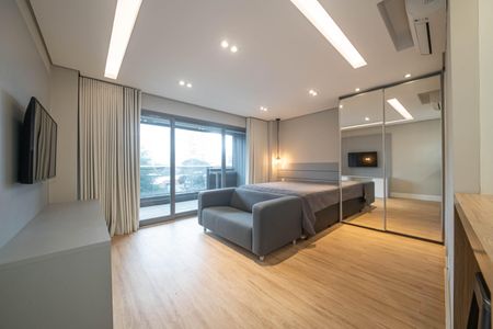 Apartamento para alugar com 1 quarto, 42m² em Cidade Monções, São Paulo