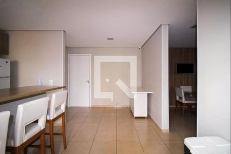 Apartamento para alugar com 38m², 2 quartos e 1 vagaÁrea comum