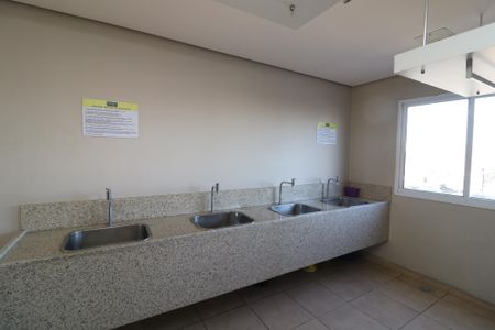 Apartamento para alugar com 38m², 2 quartos e 1 vagaÁrea comum