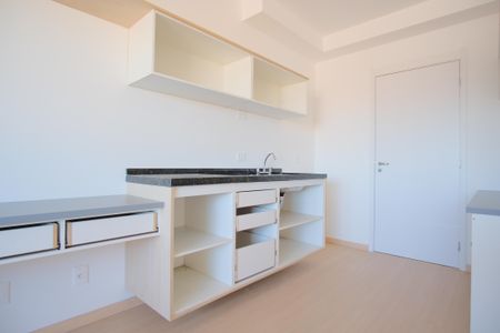 Studio para alugar com 28m², 1 quarto e sem vagaCozinha