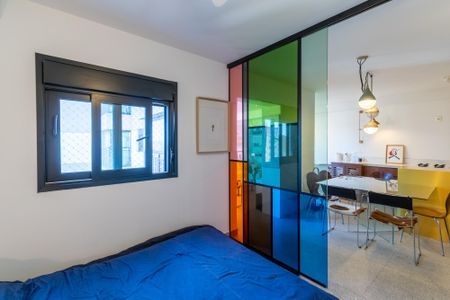 Apartamento para alugar com 55m², 1 quarto e 1 vaga Apartamento para alugar com 55m², 1 quarto e 1 vagaQuarto