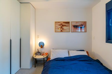 Apartamento para alugar com 55m², 1 quarto e 1 vaga Apartamento para alugar com 55m², 1 quarto e 1 vagaQuarto