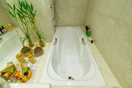 Apartamento para alugar com 55m², 1 quarto e 1 vaga Apartamento para alugar com 55m², 1 quarto e 1 vagaBanheiro