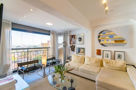 Apartamento para alugar com 55m², 1 quarto e 1 vaga Apartamento para alugar com 55m², 1 quarto e 1 vagaSala