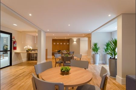 Apartamento para alugar com 55m², 1 quarto e 1 vagaÁrea comum - Salão de festas