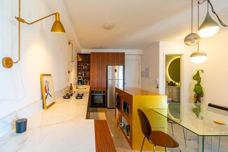 Apartamento para alugar com 55m², 1 quarto e 1 vaga Apartamento para alugar com 55m², 1 quarto e 1 vagaCozinha