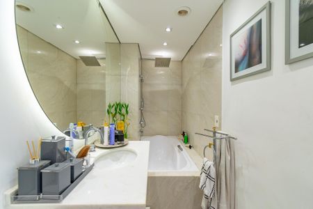 Apartamento para alugar com 55m², 1 quarto e 1 vaga Apartamento para alugar com 55m², 1 quarto e 1 vagaBanheiro