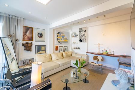 Sala/ de apartamento para alugar com 1 quarto, 55m² em Jabaquara, São Paulo