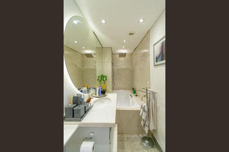 Apartamento para alugar com 55m², 1 quarto e 1 vaga Apartamento para alugar com 55m², 1 quarto e 1 vagaBanheiro