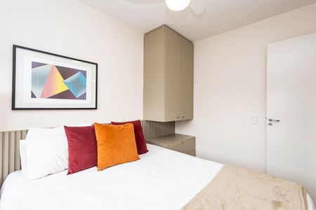 Apartamento à venda com 37m², 2 quartos e sem vagaQuarto 1