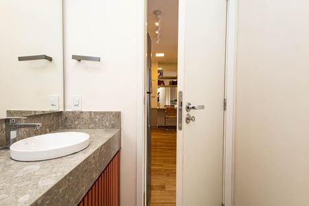 Apartamento à venda com 37m², 2 quartos e sem vagaBanheiro Social