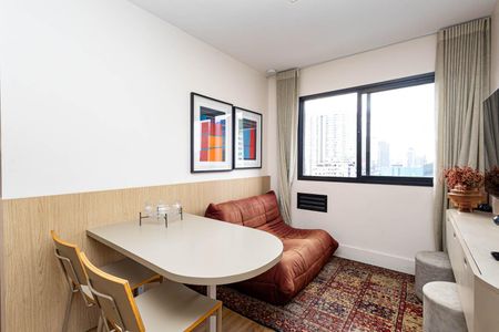 Apartamento à venda com 37m², 2 quartos e sem vagaSala