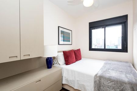 Apartamento à venda com 37m², 2 quartos e sem vagaQuarto 2