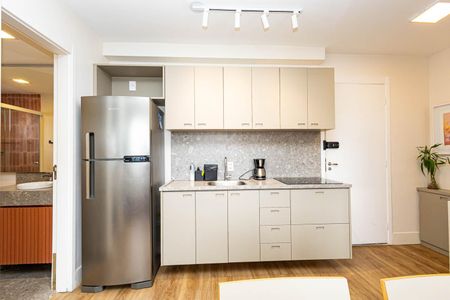 Apartamento à venda com 37m², 2 quartos e sem vagaCozinha