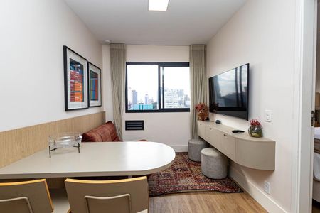 Apartamento à venda com 37m², 2 quartos e sem vagaSala