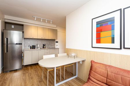 Apartamento à venda com 37m², 2 quartos e sem vagaSala