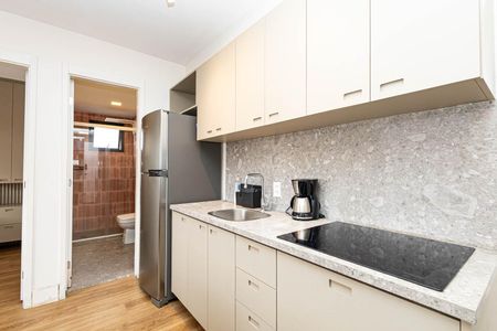 Apartamento à venda com 37m², 2 quartos e sem vagaCozinha