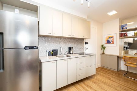 Apartamento à venda com 37m², 2 quartos e sem vagaCozinha